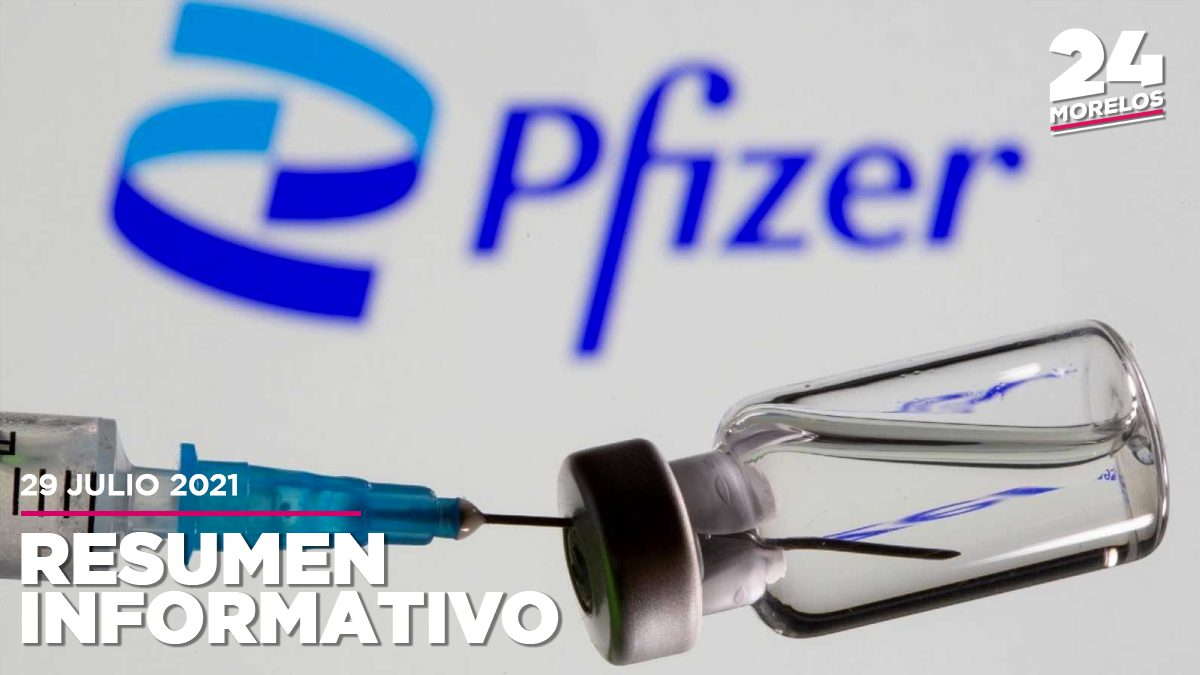 No más vacunas Pfizer en Morelos