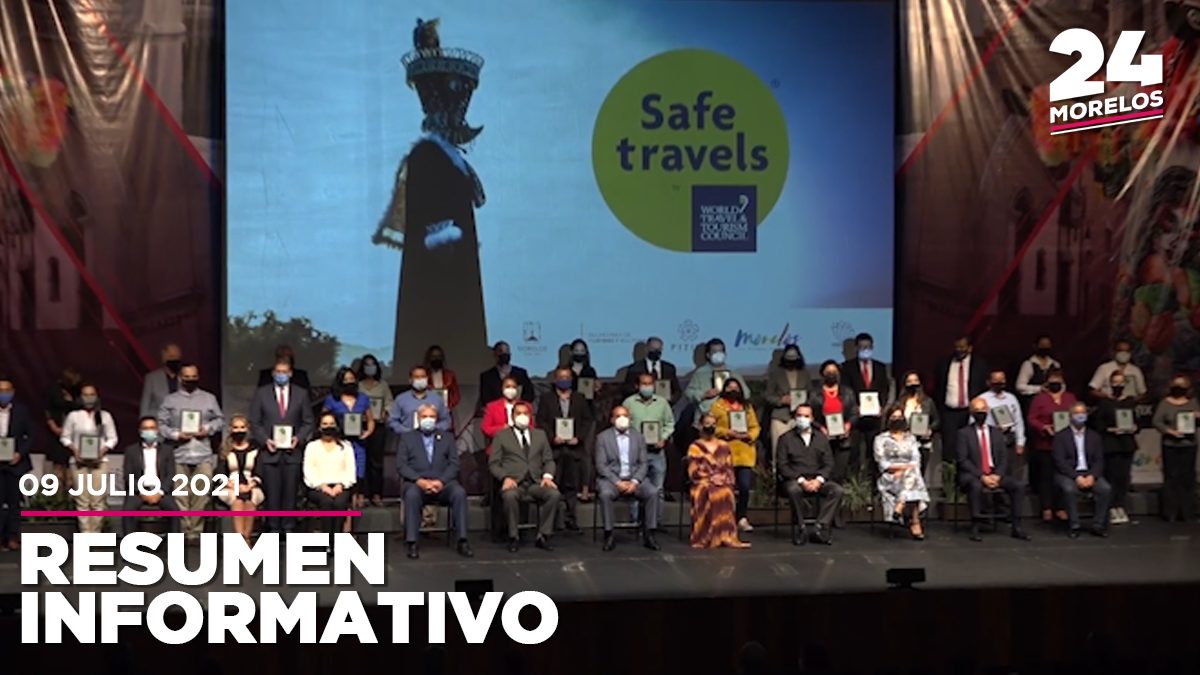 Entregan distintivo a empresas certificadas en medidas anti COVID-19