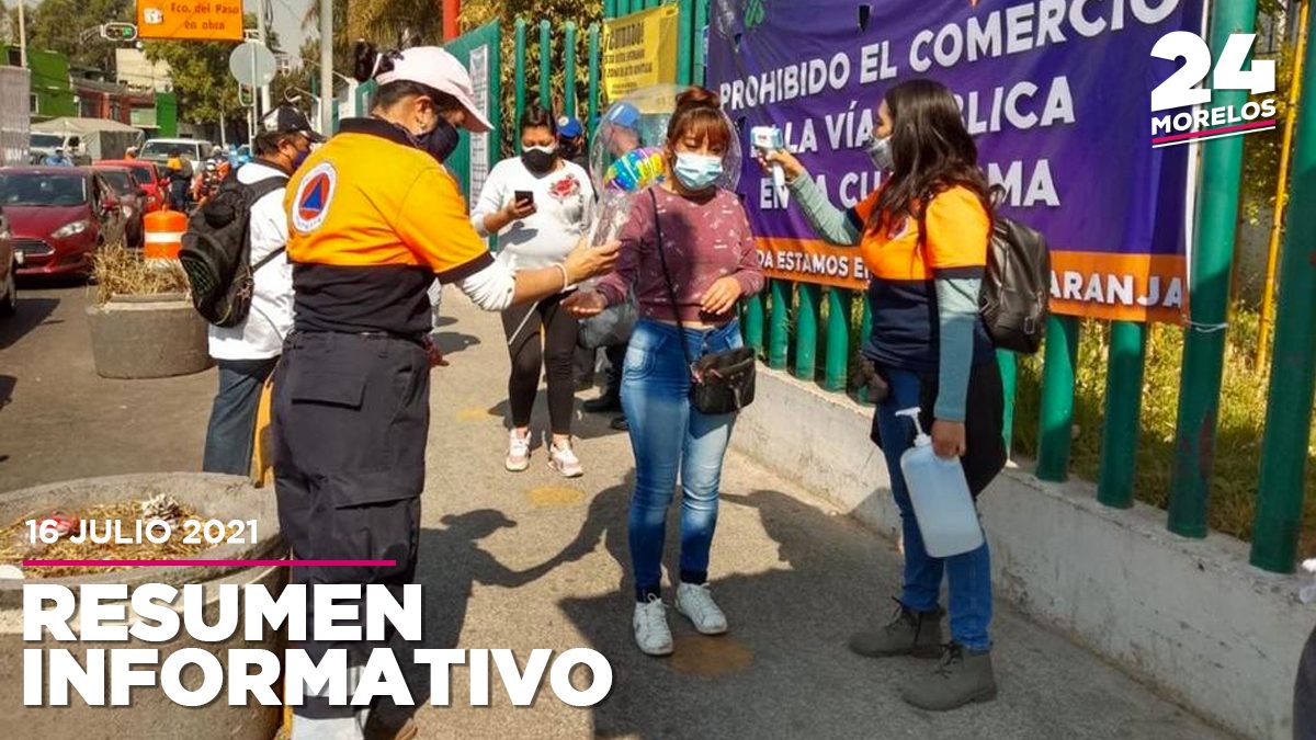 Intensificarán recorridos de Protección Civil anti COVID-19