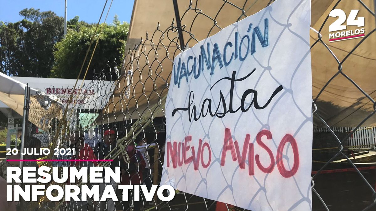 ¡No hay vacunas Pfizer en Morelos!
