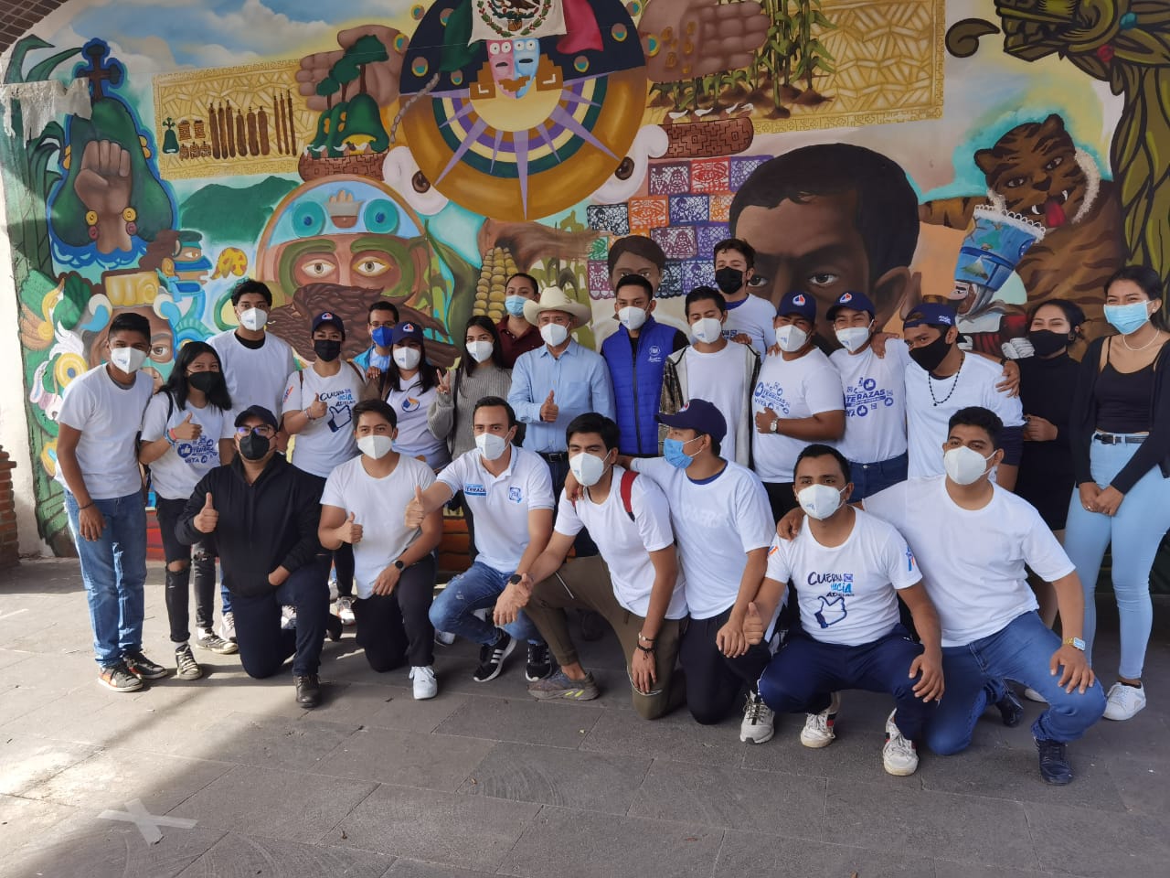 Participa Daniel Terrazas en Jornada Comunitaria en Cuernavaca