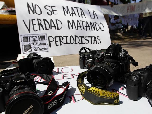 En México seis periodistas han sido asesinados durante 2021