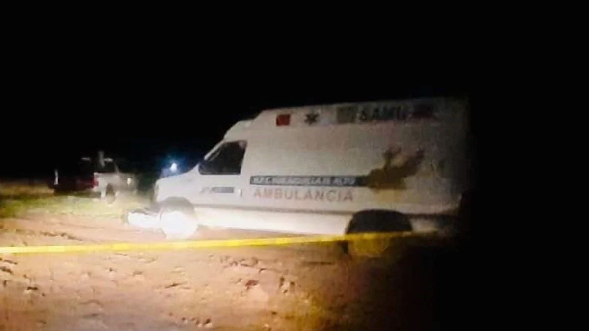 Asesinan a dos paramédicos que trasladaron paciente de Jalisco a Zacatecas