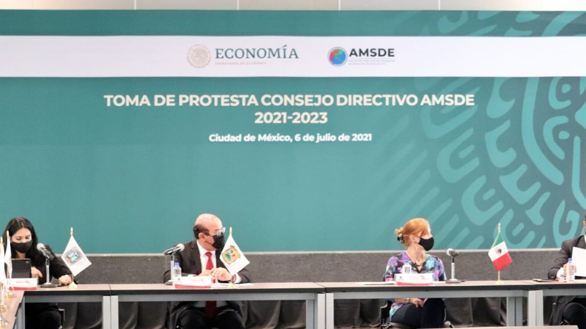 Titular de SDEyT Morelos es nombrada Vicepresidenta de AMSDE