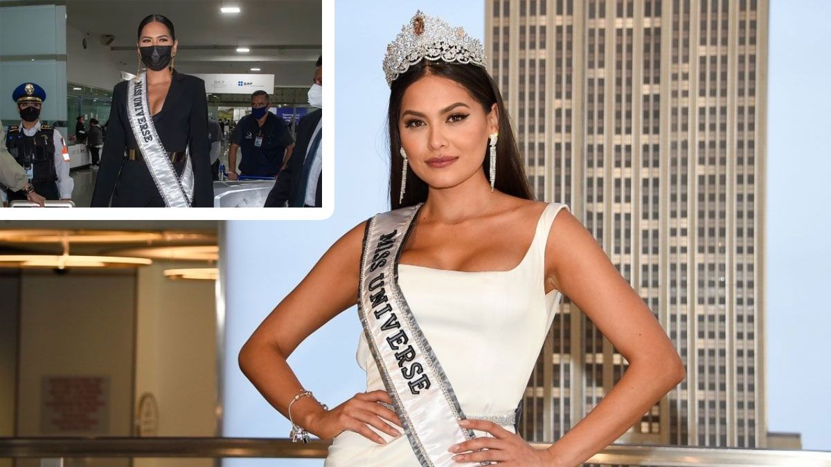 Busca Miss Universo reunirse con AMLO