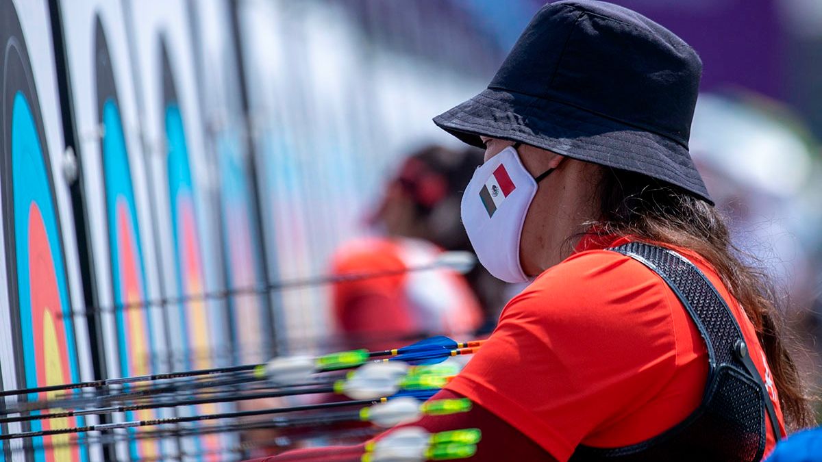 Arqueras mexicanas destacan en Tiro con Arco en Tokio 2020