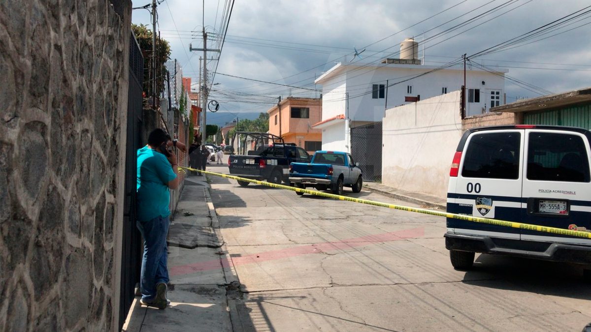 24 Morelos asesinato Jiutepec Inseguridad