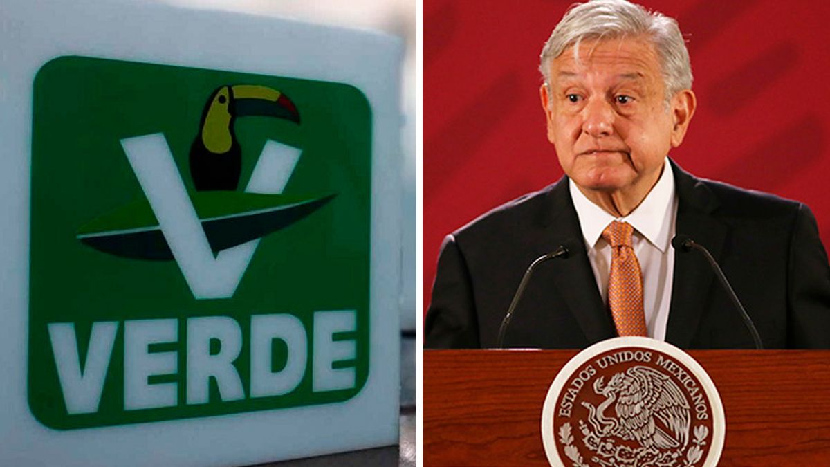 Sancionarán al PVEM… Y a AMLO ¿Cuándo?