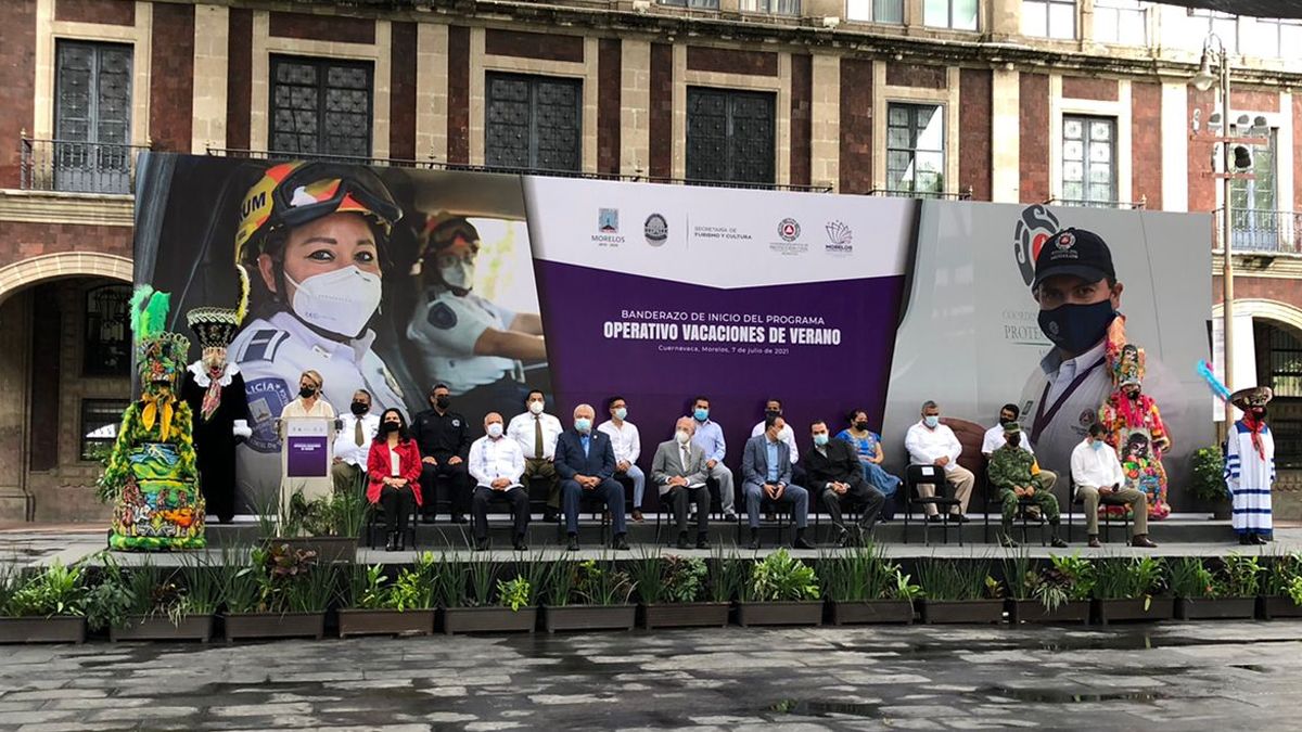 Morelos se declara listo para recibir al turismo en este verano 2021