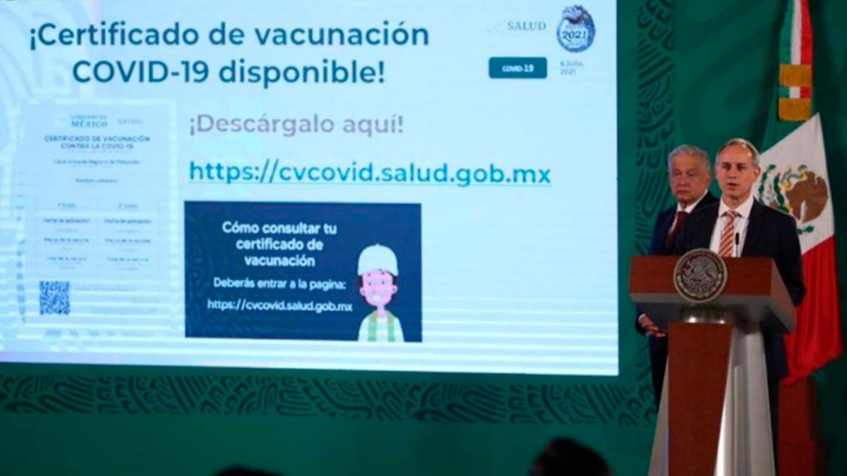 Ya está disponible el certificado que comprueba inmunización contra Covid-19
