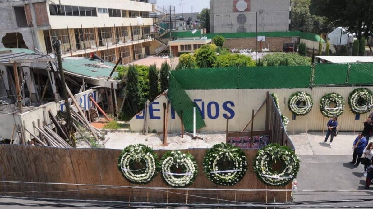 Sentencia de 208 años de prisión a responsable de obra del Colegio Rébsamen