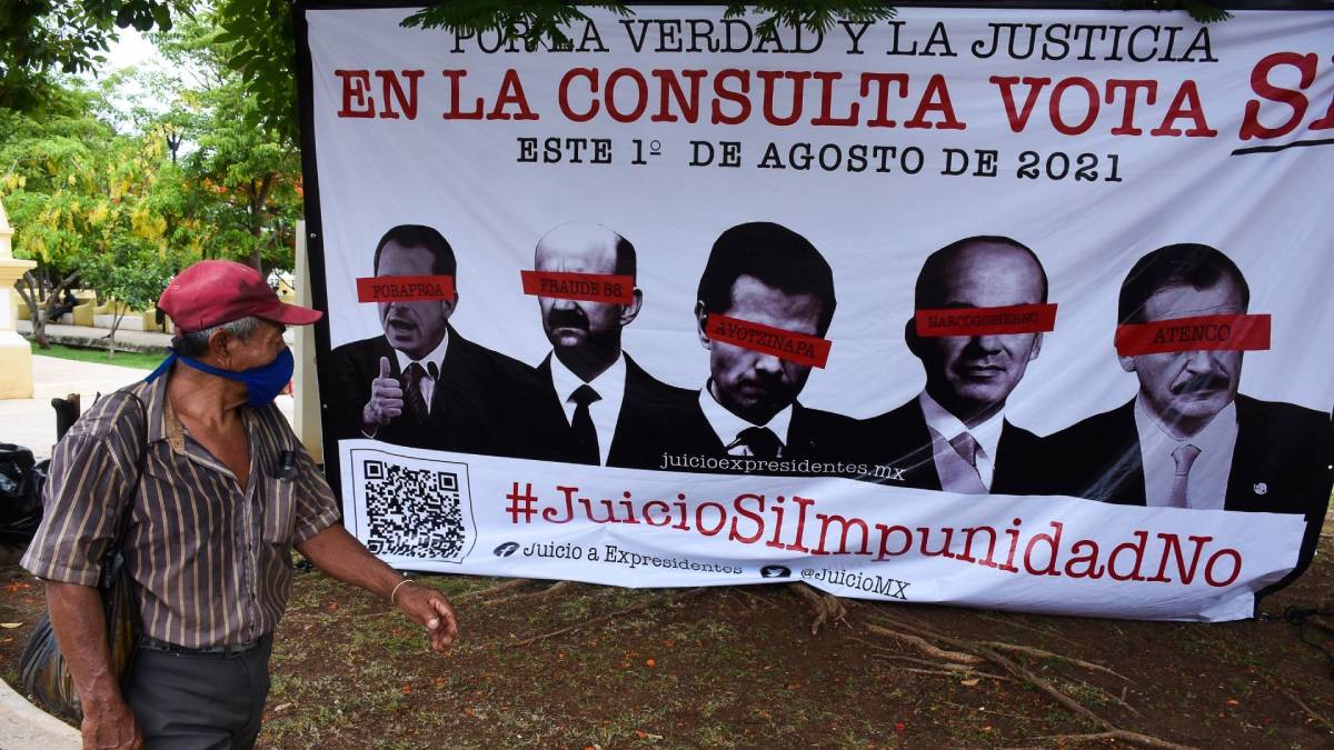 Llegan a Morelos papeletas para consulta popular