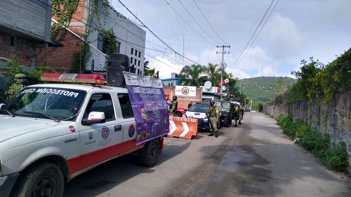 Reforzará PC Morelos recorridos contra COVID-19