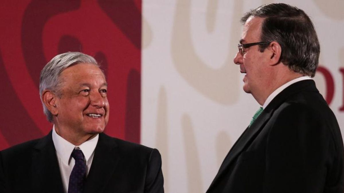 Se destapa Ebrard como candidateable para 2024