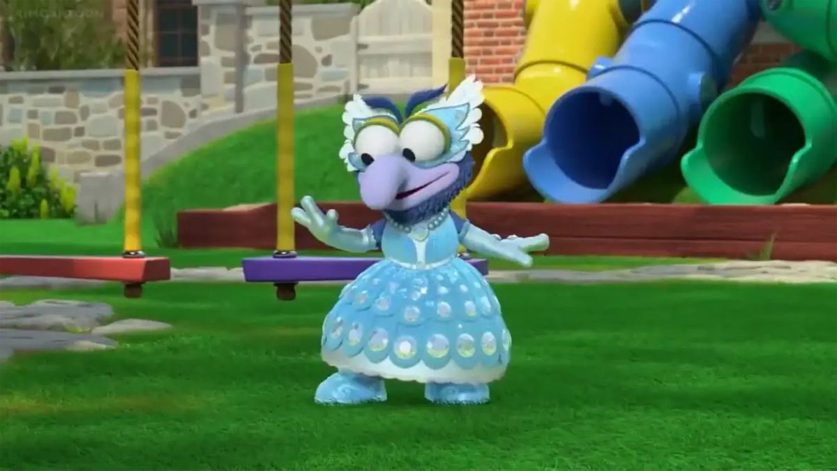 No, Gonzo no es trans, solo usó un vestido