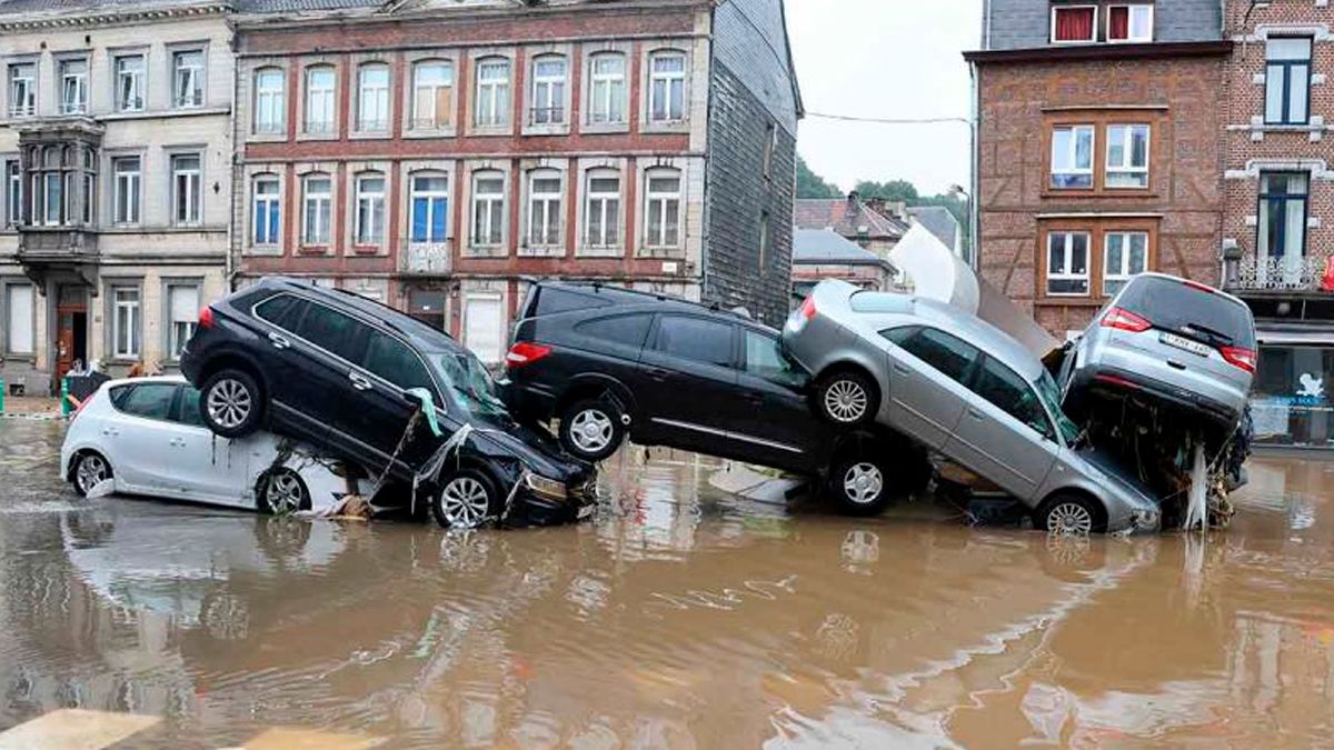 Inundaciones en Europa dejan ya 120 muertos