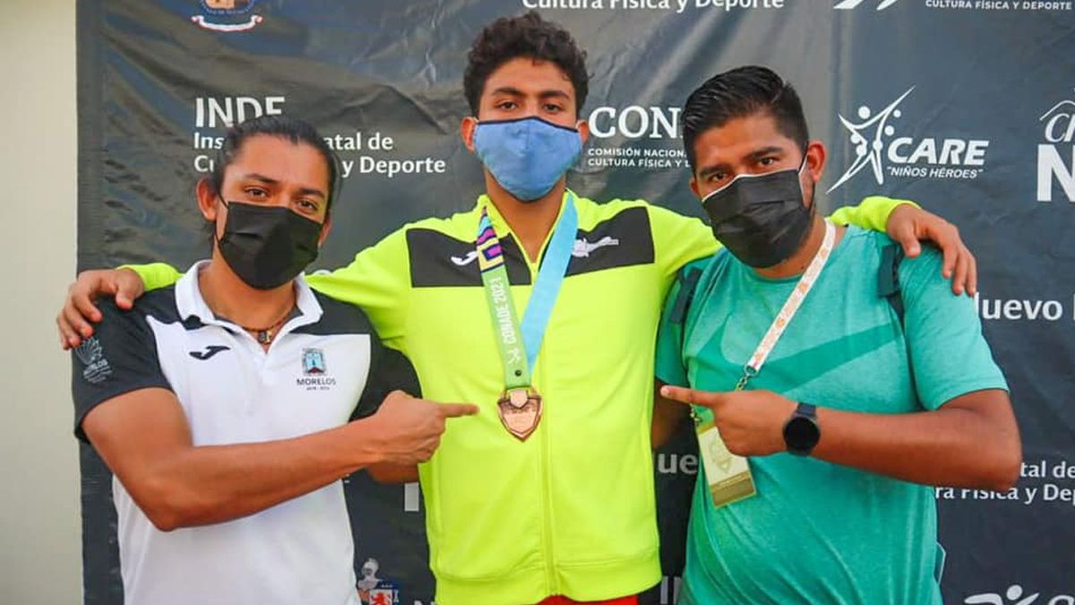 Siguen cayendo medallas para Morelos en Juegos Nacionales CONADE 2021