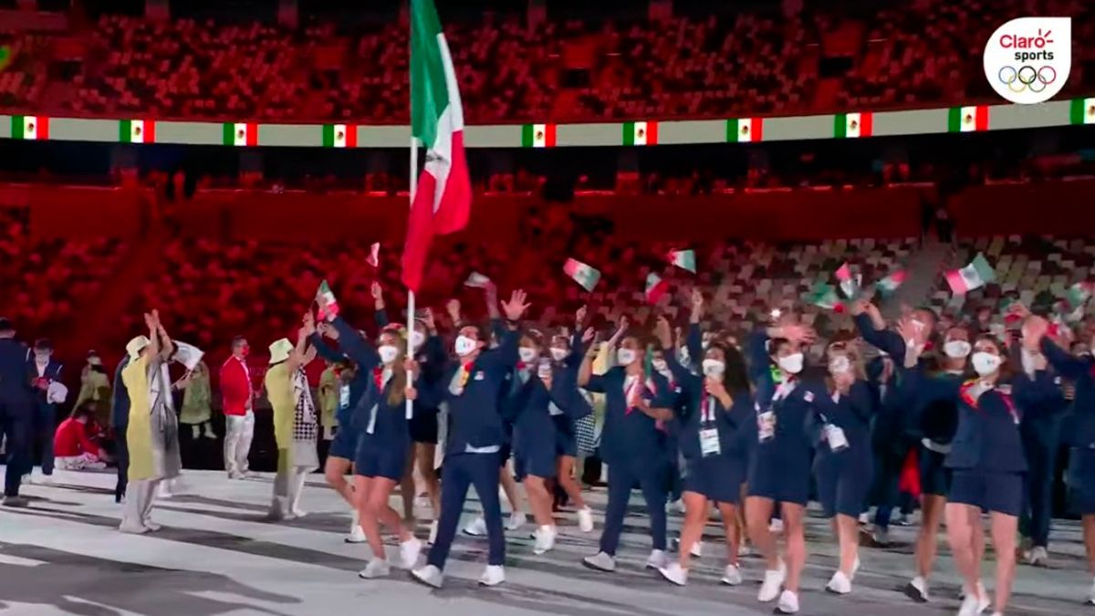 Por primera vez en la historia México tiene dos abanderados en JJ.OO