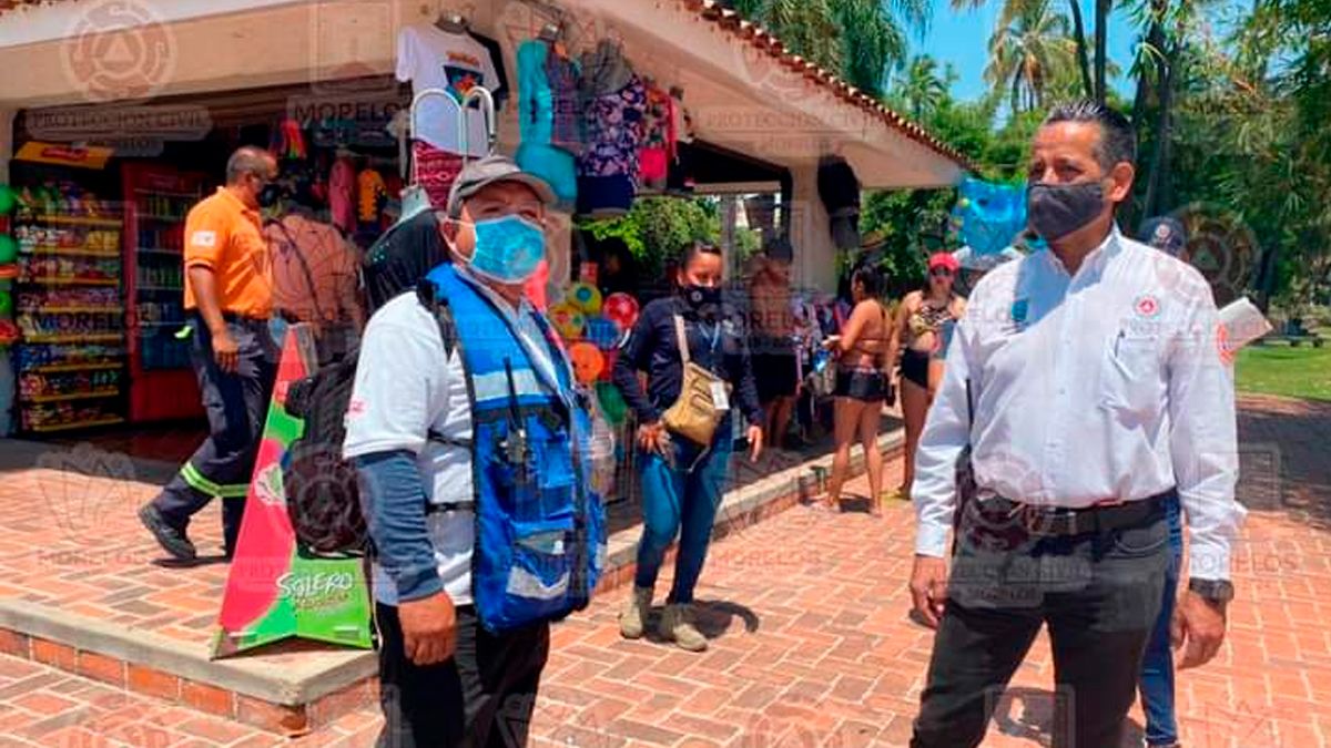 Intensificarán operativos en Morelos para prevenir contagios Covid-19