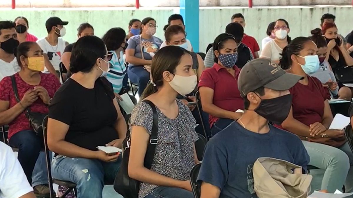 En Temixco optaron por vacunar a jóvenes de 18 en adelante