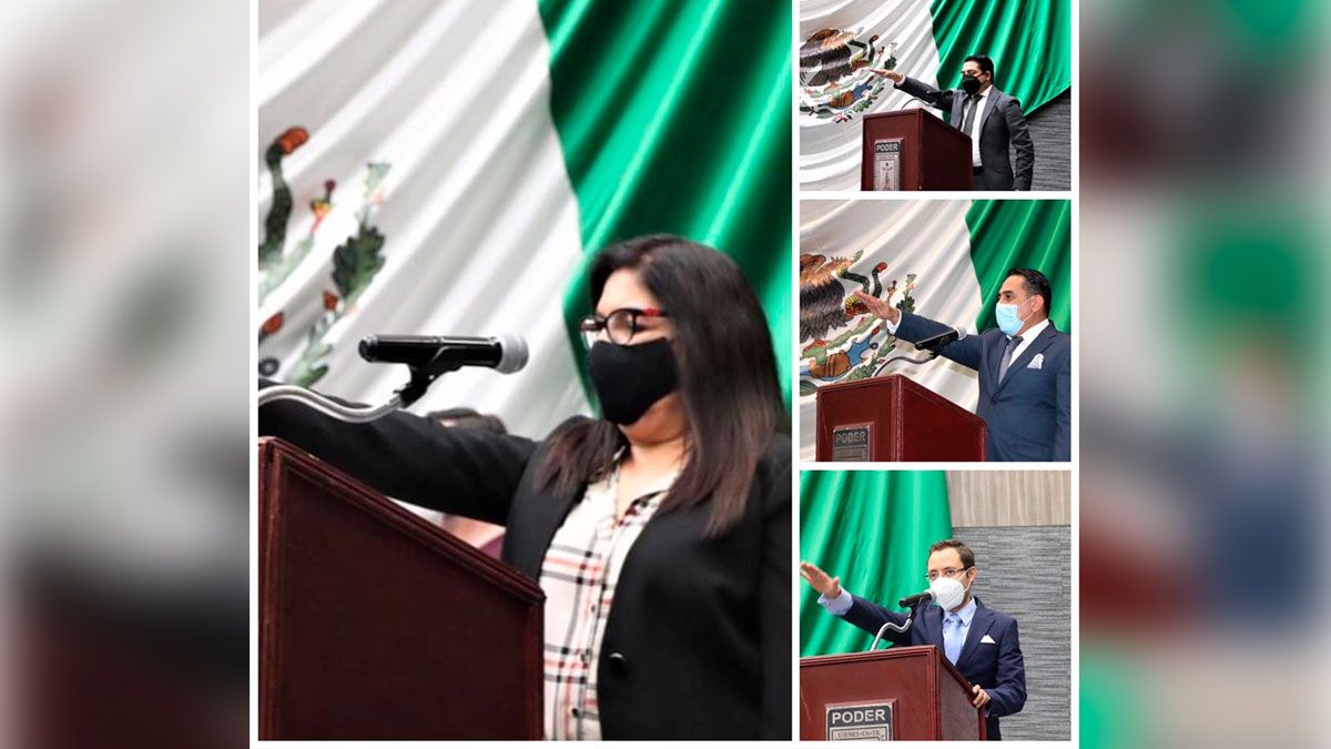 Designa Congreso de Morelos a cuatro nuevos magistrados del TSJ