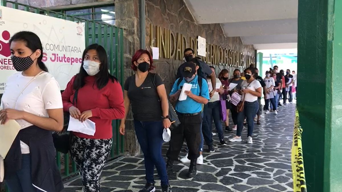 Imponen orden en vacunación de Jiutepec y fluye rápidamente