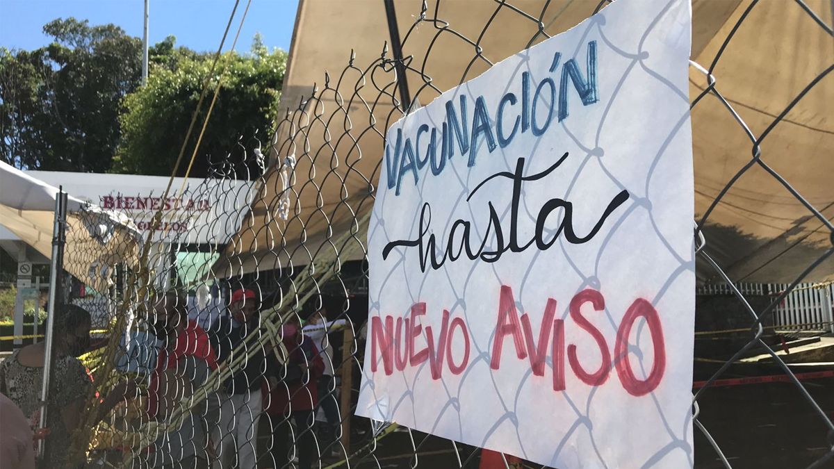 Sin existencia de vacunas Pfizer en Morelos por el momento