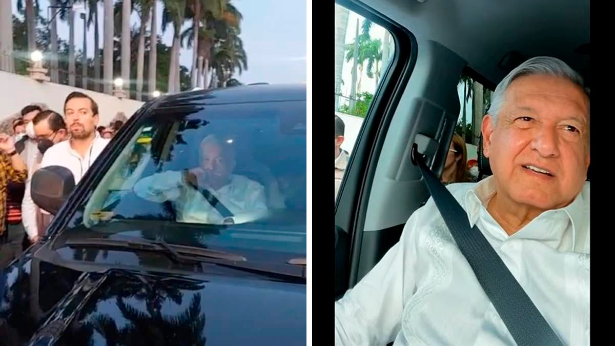 24 Morelos AMLO en su camioneta