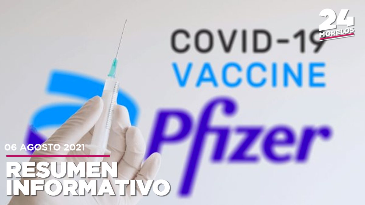 Vacunarán segundas dosis de Pfizer en Morelos