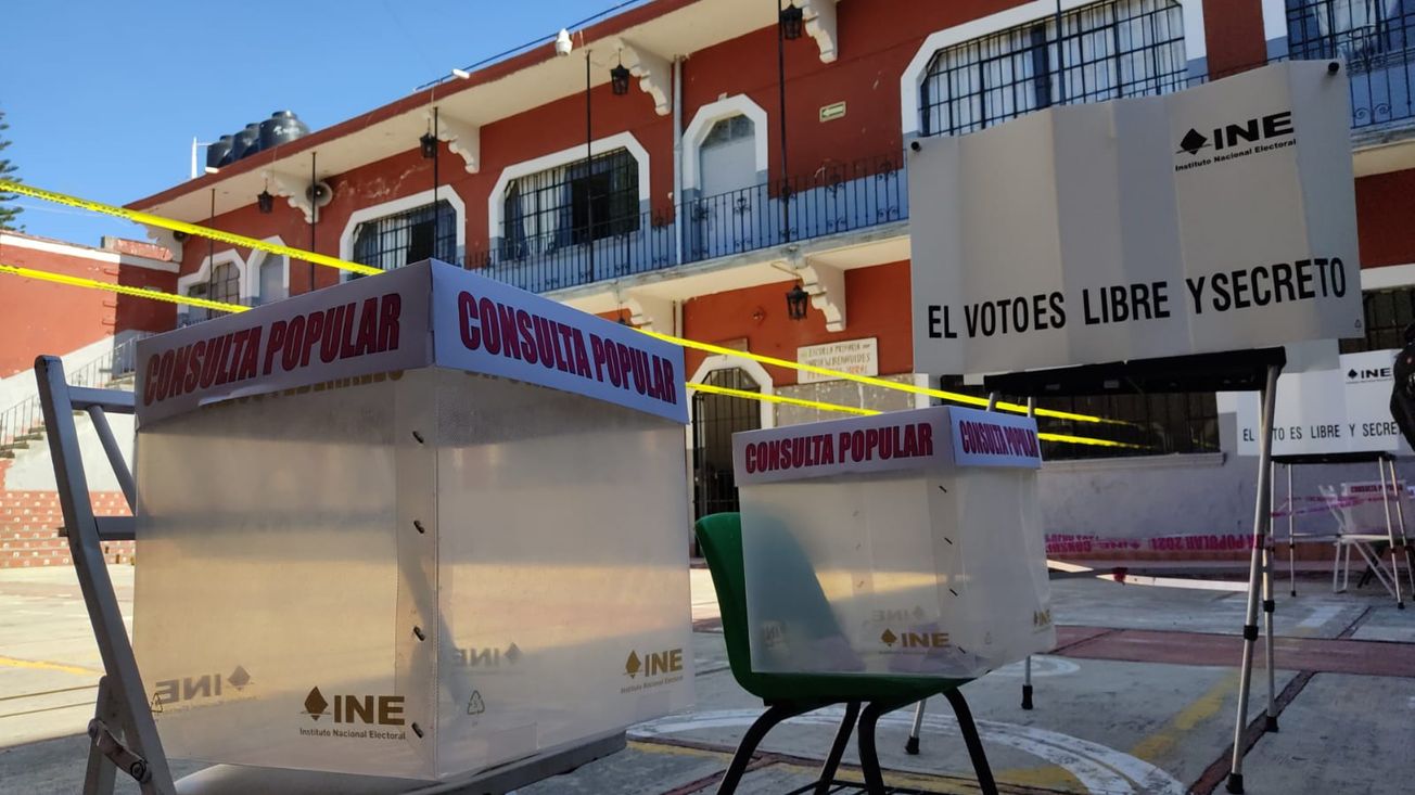 Poca participación en Consulta Ciudadana