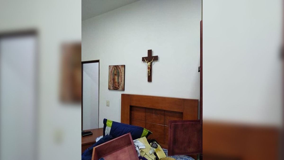 Otra iglesia víctima de la delincuencia