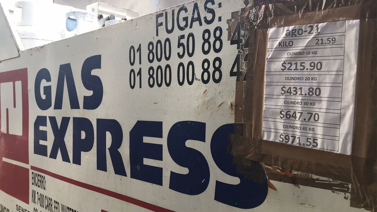 Prevén sobredemanda de gas LP en Morelos