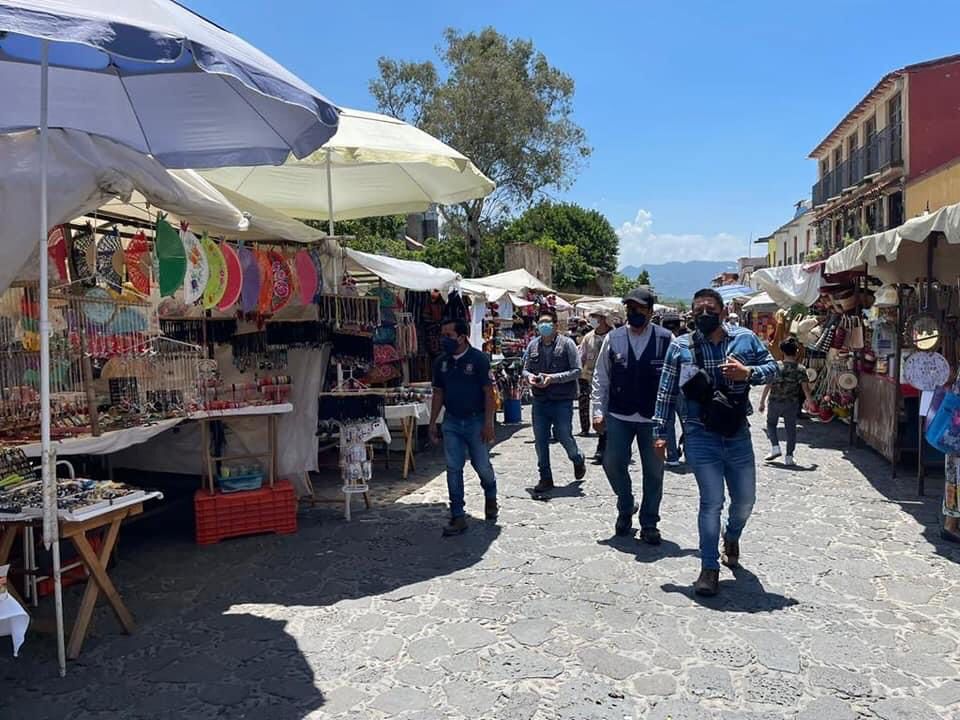 Establece Tepoztlán multas por no usar cubrebocas