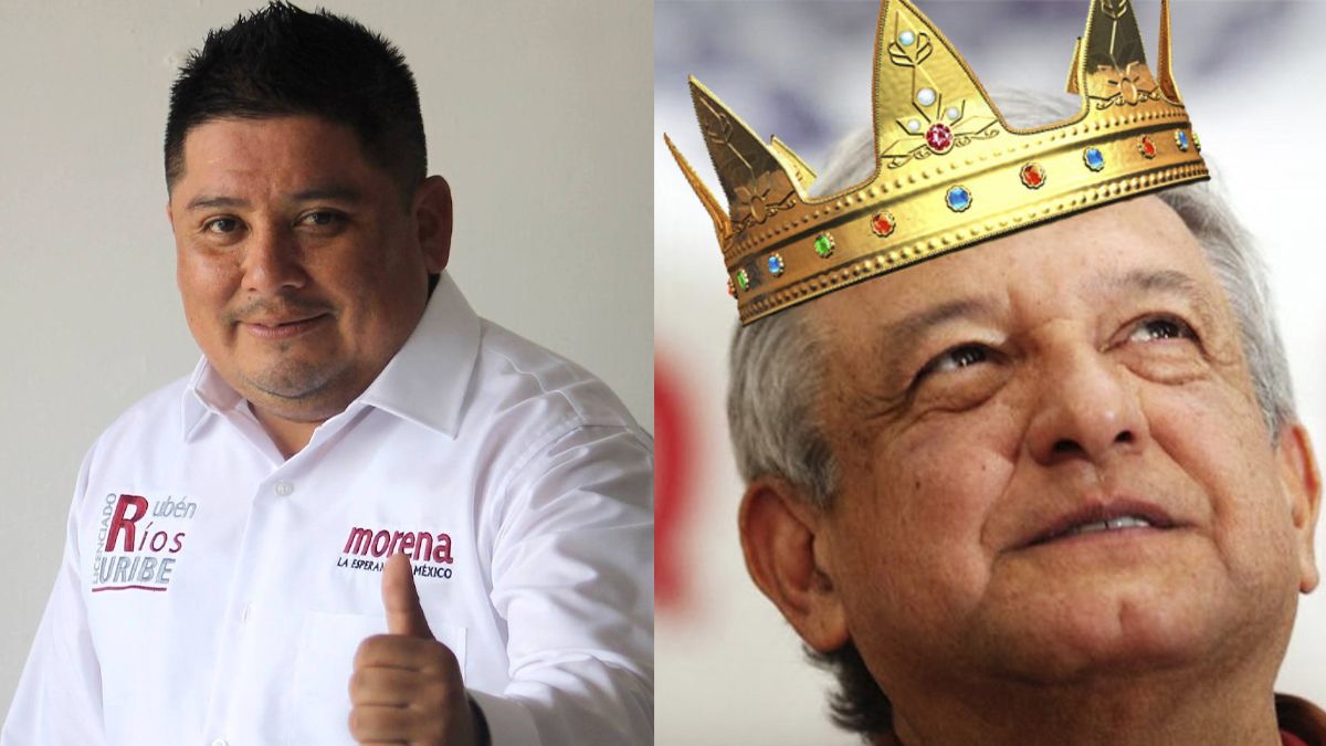 Diputado de MORENA propone invadir España y nombrar a AMLO como rey