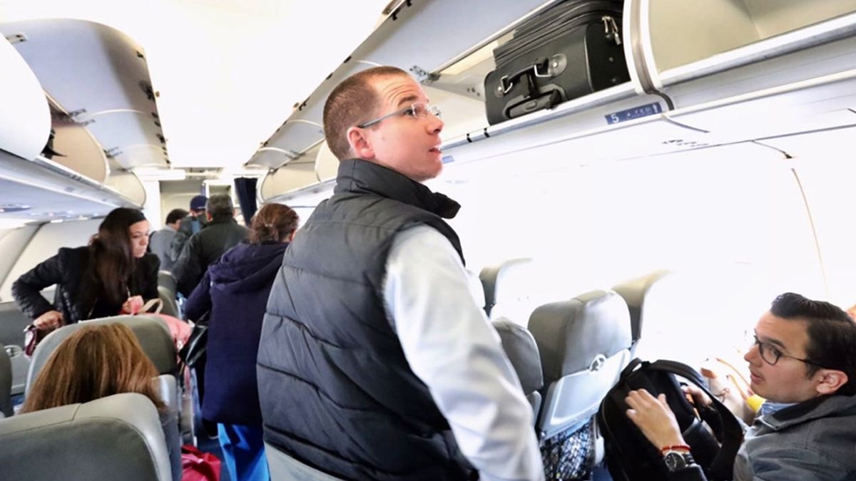 Anaya dejó el país desde el mes de julio