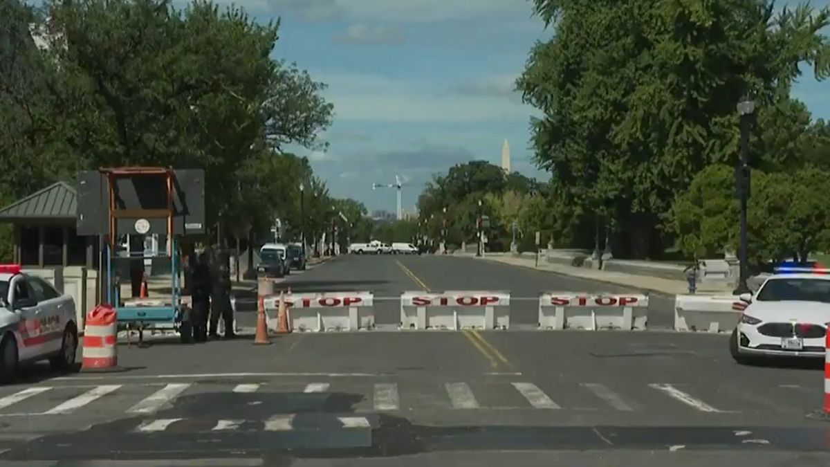 Amenaza de bomba en el Capitolio de Estados Unidos