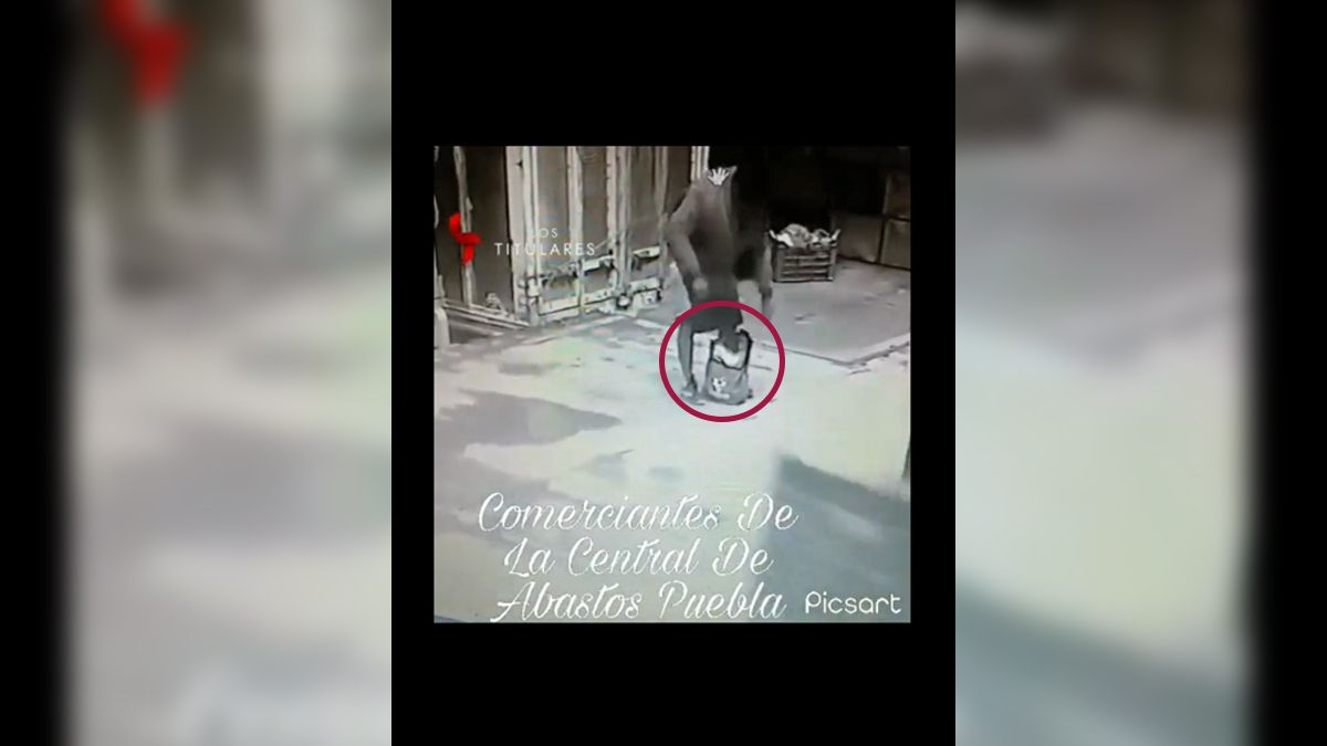 Llevaba una cabeza humana dentro de su mochila