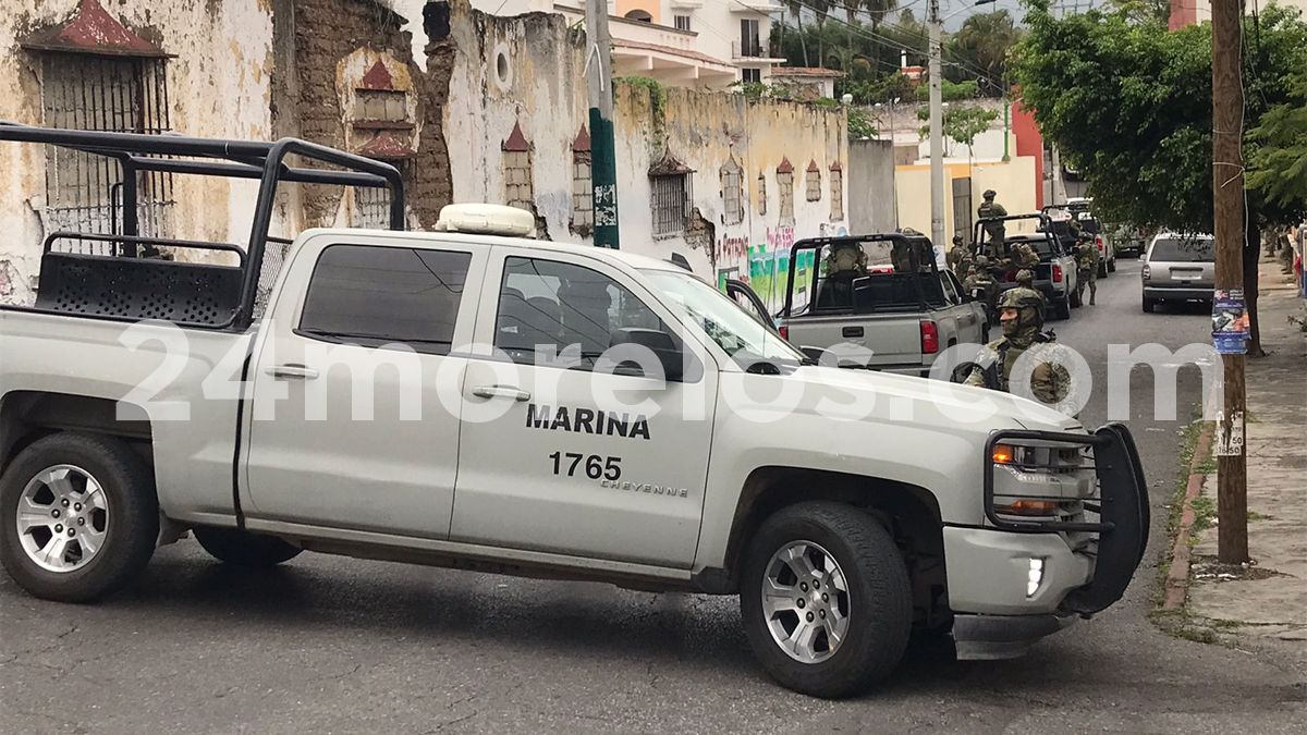 Realizan operativos autoridades federales en Cuernavaca