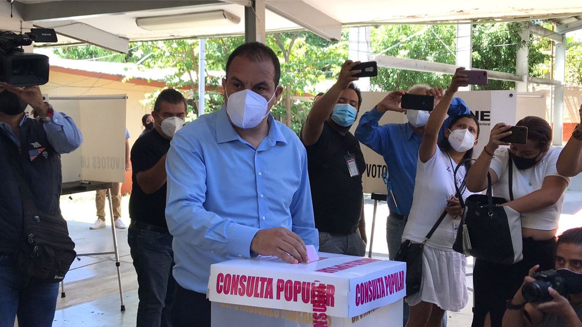 Cuauhtémoc Blanco invita a participar en Consulta Ciudadana 2021