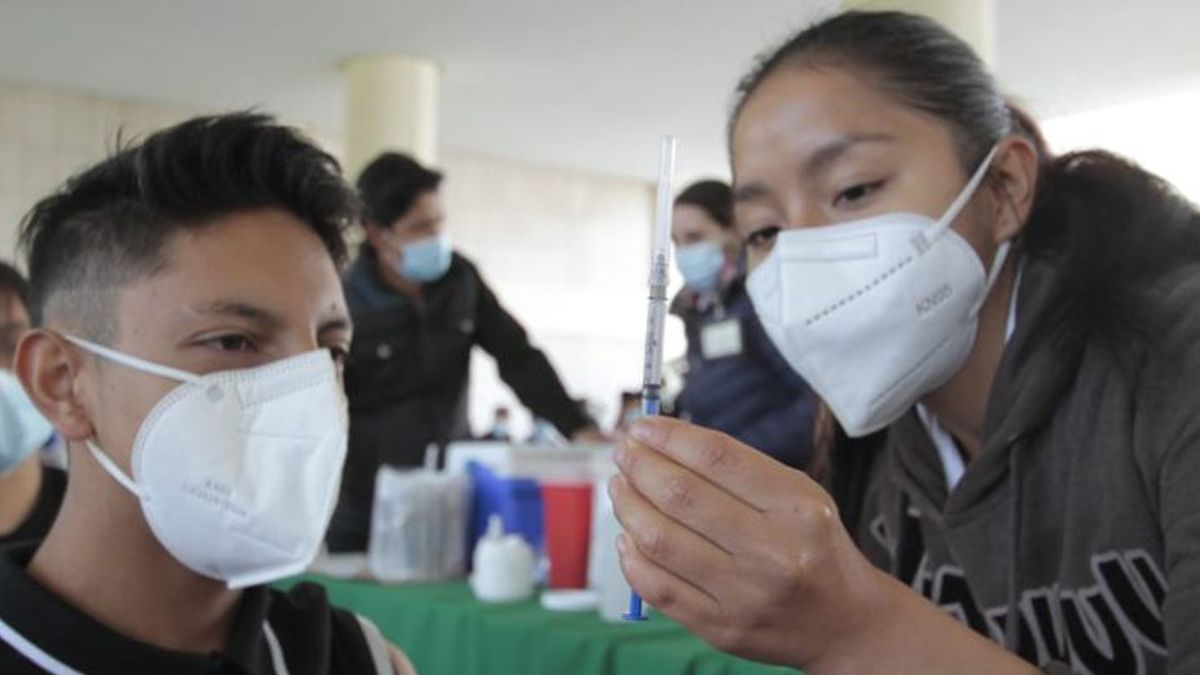 Vacunas para rezagados segunda dosis SINOVAC en Morelos