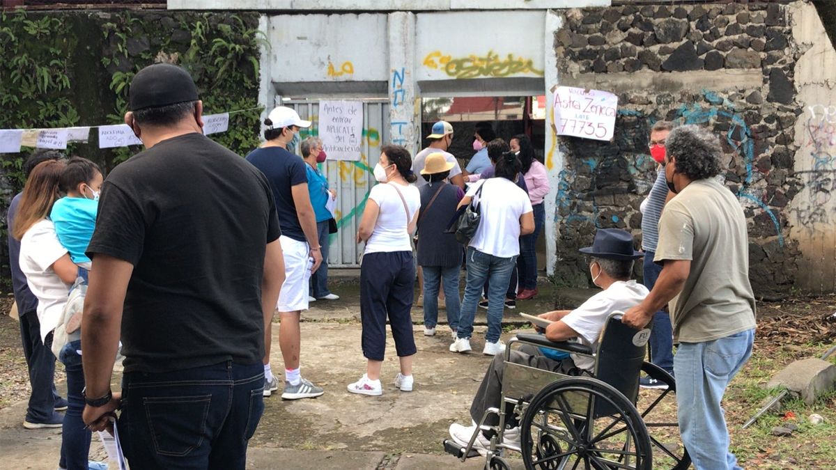 Continúa jornada de segundas dosis en Morelos