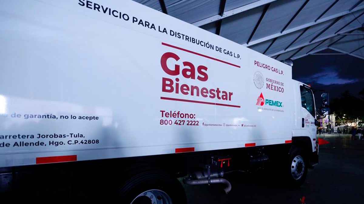 Inició la distribución de Gas Bienestar en CDMX
