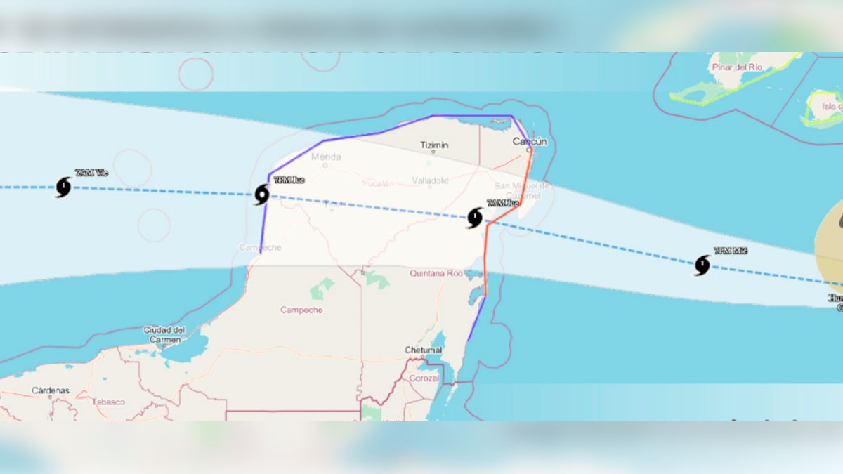 “Grace” tocará tierra en Quintana Roo este jueves