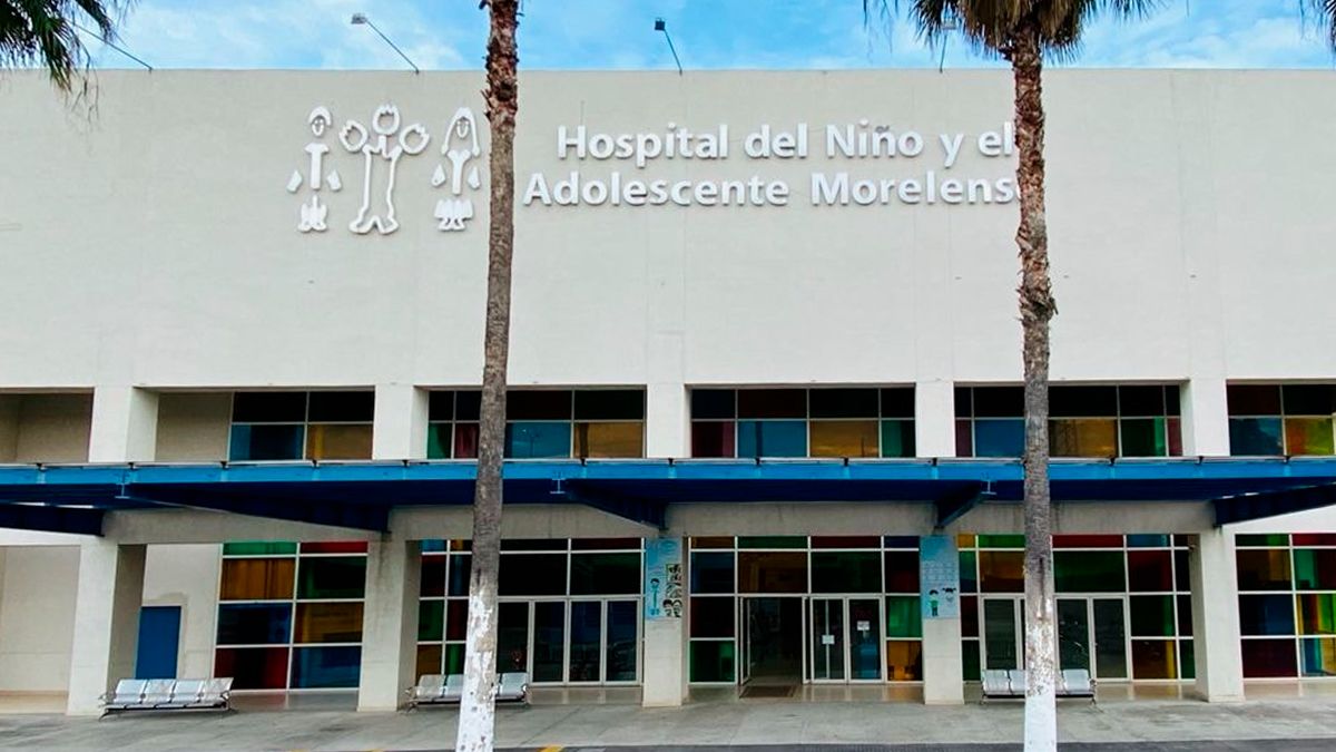 Partido Acción Nacional busca mayor presupuesto para el Hospital del Niño Morelense