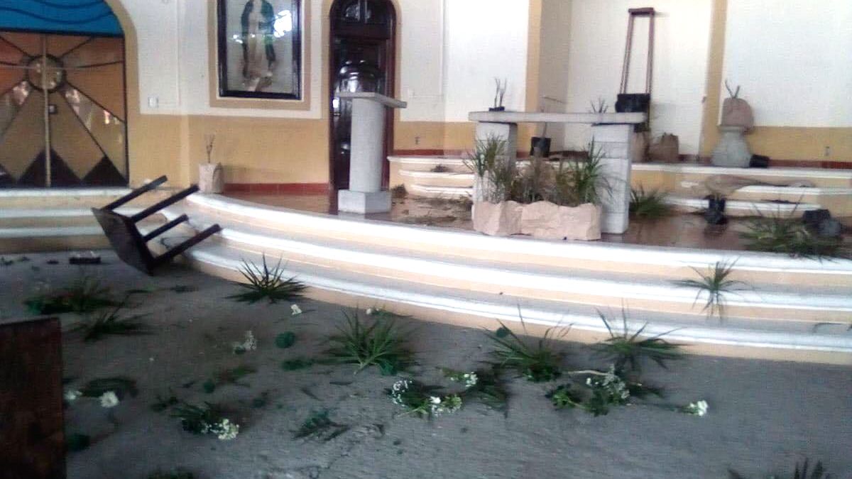 Destrozan y roban Iglesias en Jiutepec y Tlaltizapán