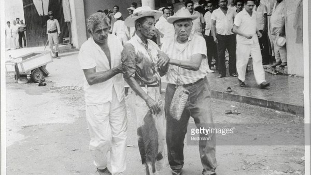 El día que el Ejército mató a campesinos de coco en Guerrero