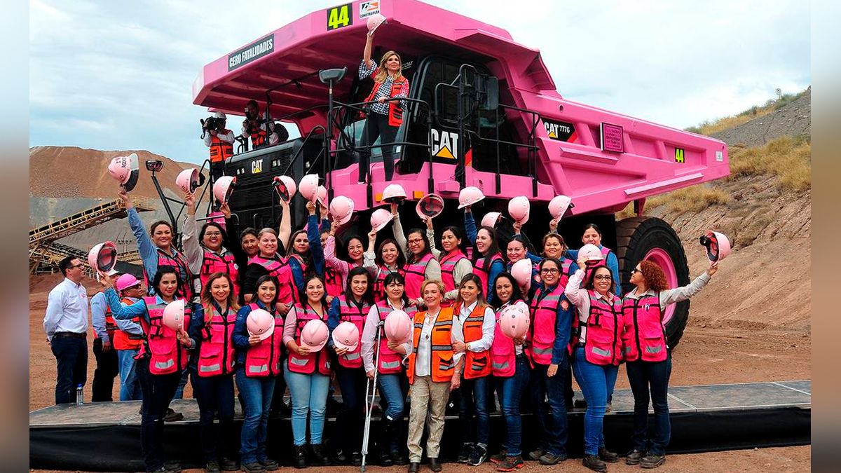 El papel de la mujer en la industria minera