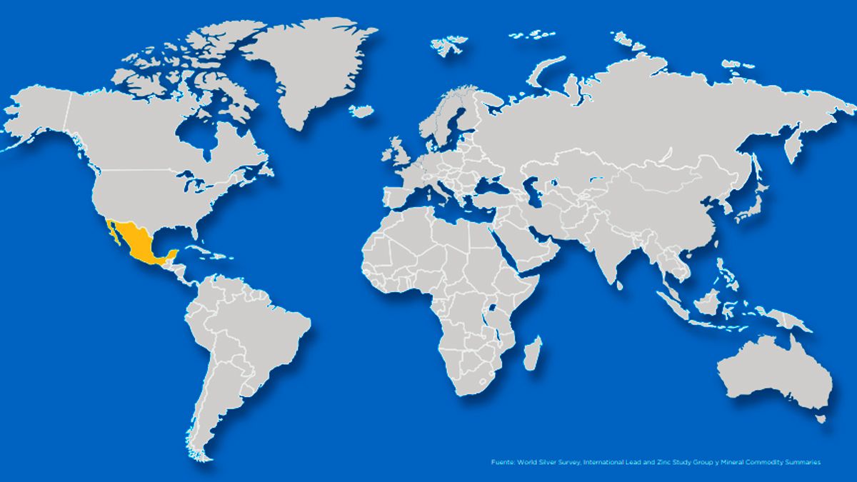 México: Entre los 10 principales en producción mundial de 17 minerales