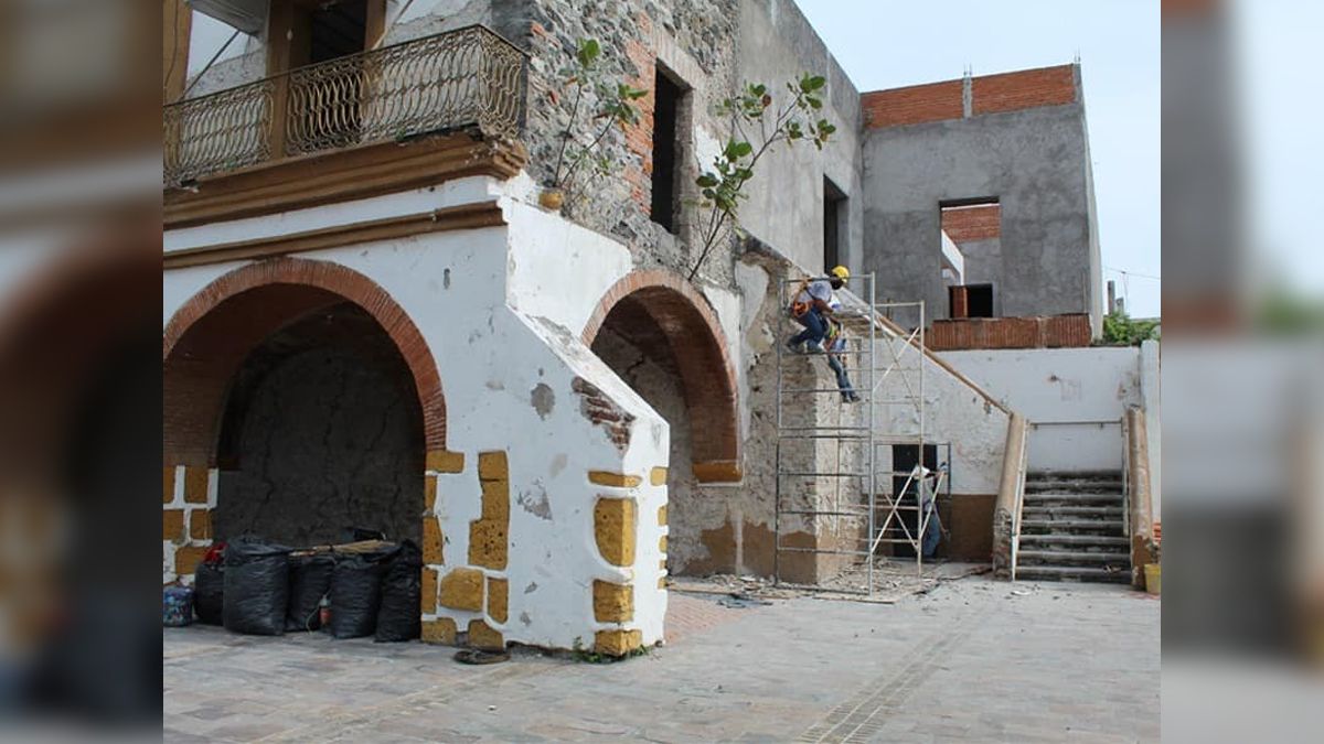 Continúan trabajos de reconstrucción en Jojutla