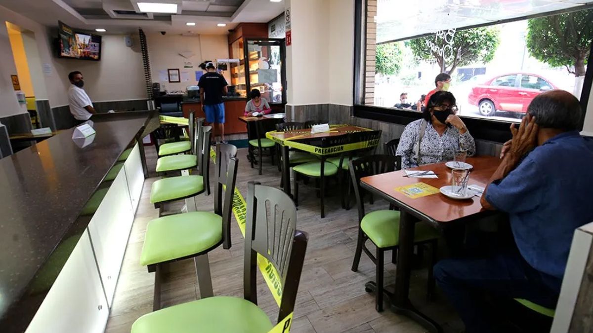 Temen empresarios restauranteros al regreso del semáforo rojo